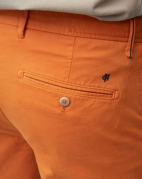 Short Chino Visbi orange