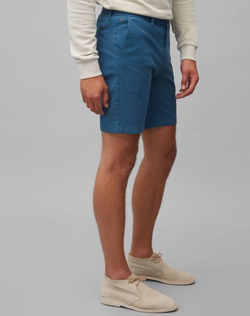 Short Chino Visbi bleu