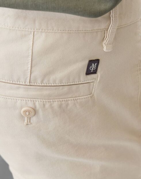 Pantalon Chino Stig Tapered naturel