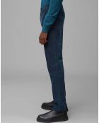 Pantalon Stig Velours Milleraies bleu marine
