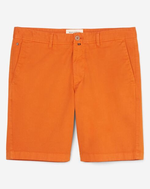 Short Chino Visbi orange