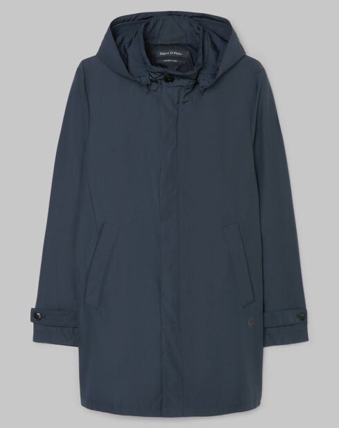 Parka Thermor Double Amovible bleu marine