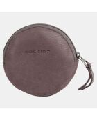 Porte-monnaie Becca gris - D.11 cm
