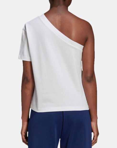 T-Shirt Lotta Volkova Ringer blanc