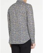 Chemise Fleurs Acid multicolore