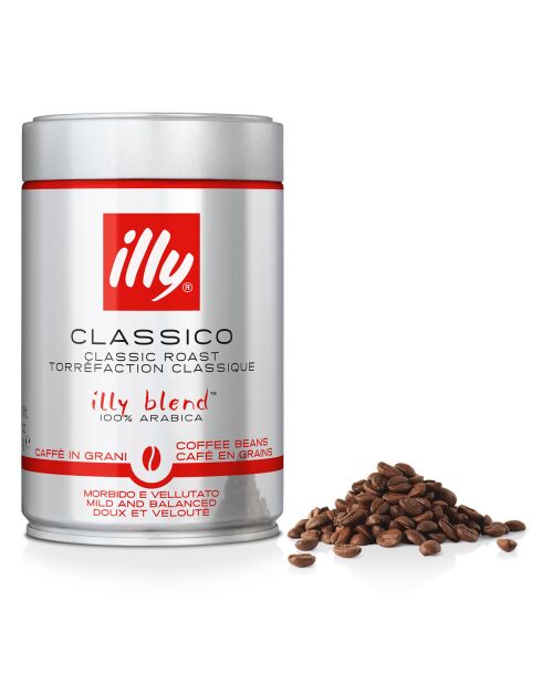 3 Boîtes de Café Grains Torréfaction Classique - 3x250 gr