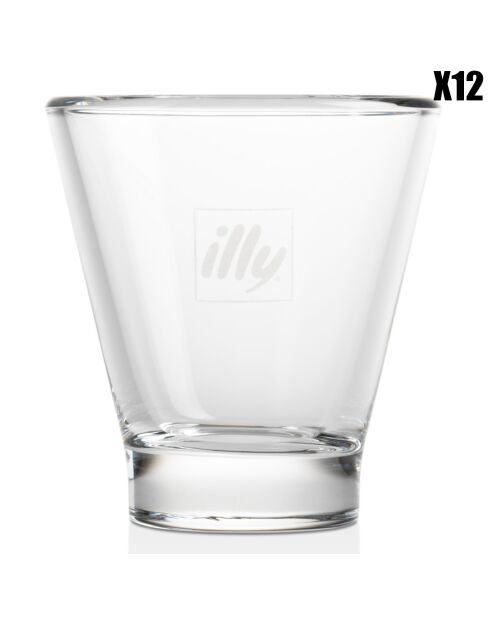 Set de 12 Verres à Espresso Marroccino - 60 ml