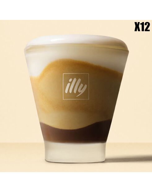 Set de 12 Verres à Espresso Marroccino - 60 ml