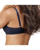 Soutien-Gorge push-up Coco bleu marine