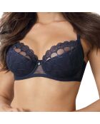 Soutien-Gorge semi-soft Coco bleu marine