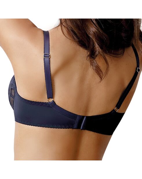 Soutien-Gorge balconnet soft Coco bleu marine