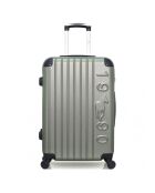 Valise Moyen Séjour 4 roues simples Porter 65 cm vert kaki
