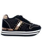 Sneakers à clous Ashley noires