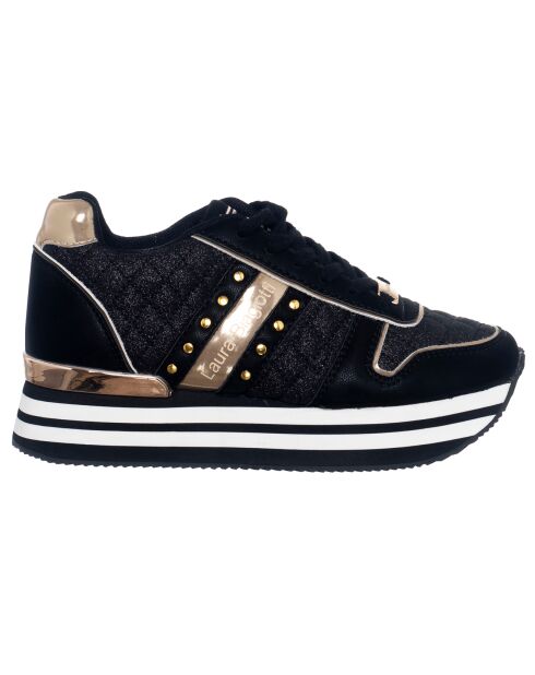 Sneakers à clous Ashley noires