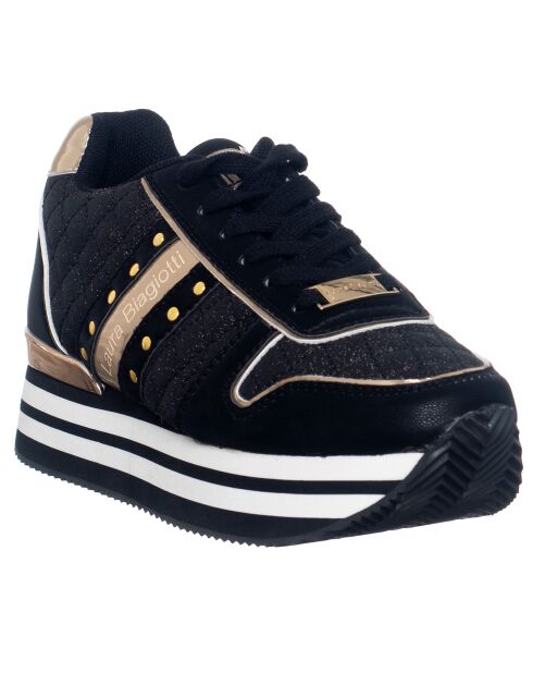 Sneakers à clous Ashley noires