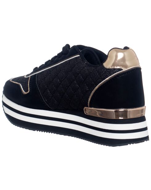 Sneakers à clous Ashley noires