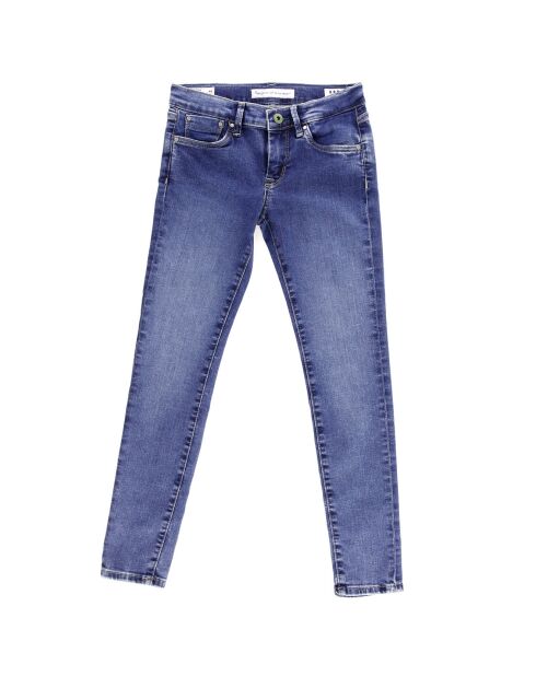 Jean Skinny Pixellette Go For Good bleu