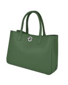 Sac à main en Cuir Paris eucalyptus - 37x25x10 cm