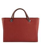 Sac à main en Cuir Fidèle argile - 36x25x14 cm