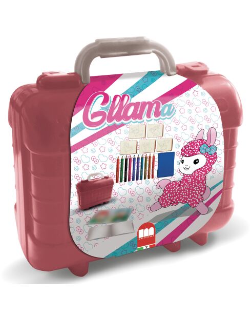 Custodia per francobolli Lama - 3 anni e +