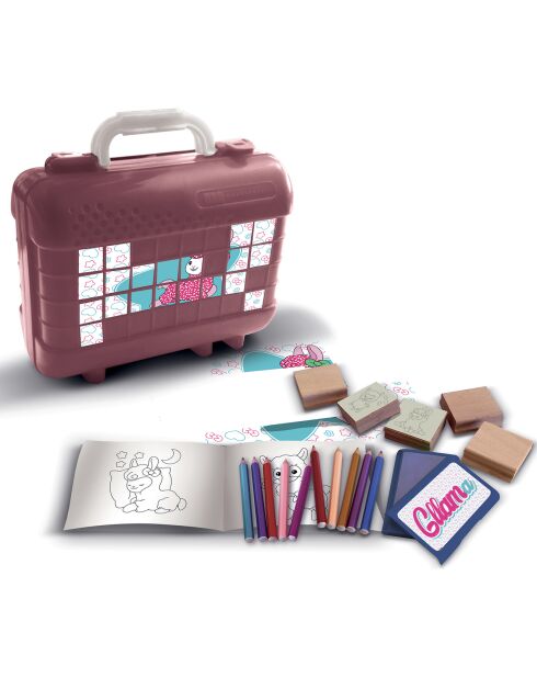 Custodia per francobolli Lama - 3 anni e +