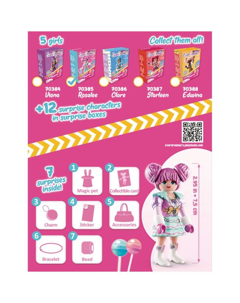 Rosalee: 7 años o más