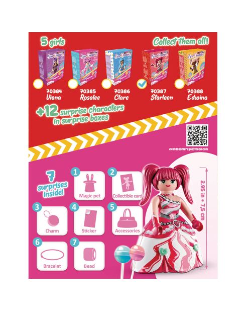 Starleen: 7 años o más