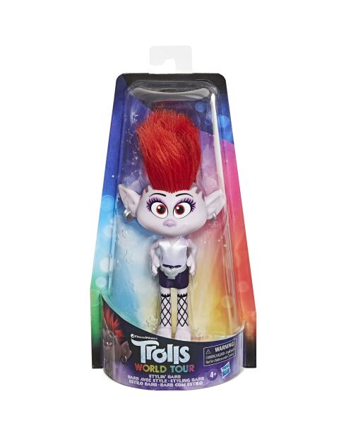 Barb style trolls 30 cm - 4 ans et +