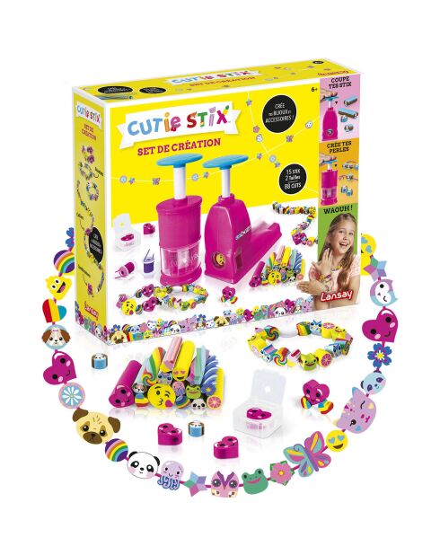 Set création de bijoux Cutie Stix - 6 ans et +