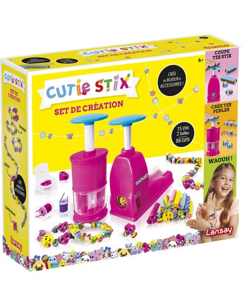 Set création de bijoux Cutie Stix - 6 ans et +