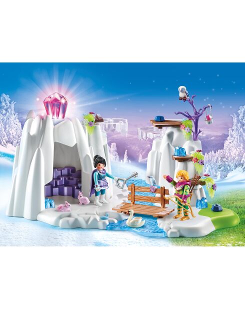 Grotte diamant cristal d'amour - 4 ans et +