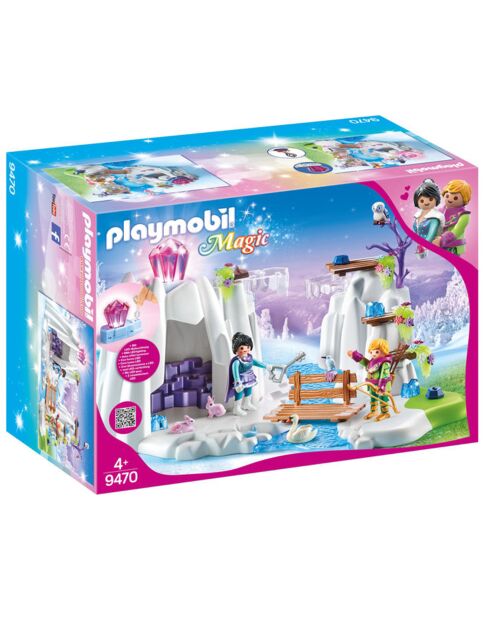 Grotte diamant cristal d'amour - 4 ans et +