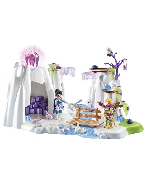 Grotte diamant cristal d'amour - 4 ans et +