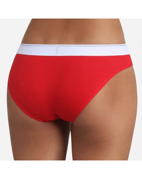 2 Culottes Legacy rouge/gris