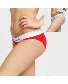 2 Culottes Legacy rouge/gris