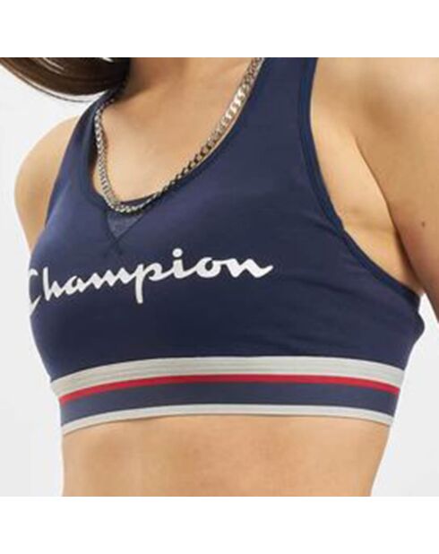 Brassière de Sport Legacy Authentic bleu marine