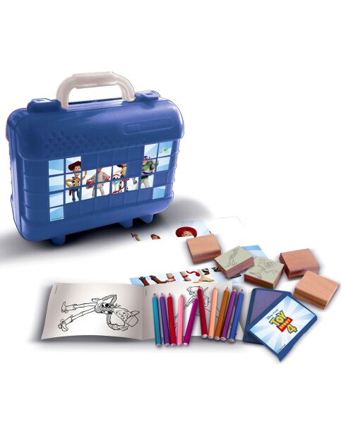 Valise tampons Toy Story - 3 ans et +