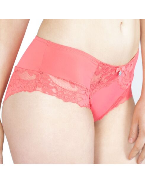 Pantalón corto Lilia coral