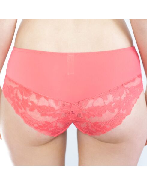 Pantalón corto Lilia coral