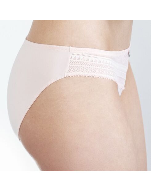 Culotte Ayana rose poudré