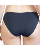 Slip Ayana blu navy/nero