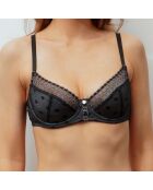 Soutien-Gorge Romance noir