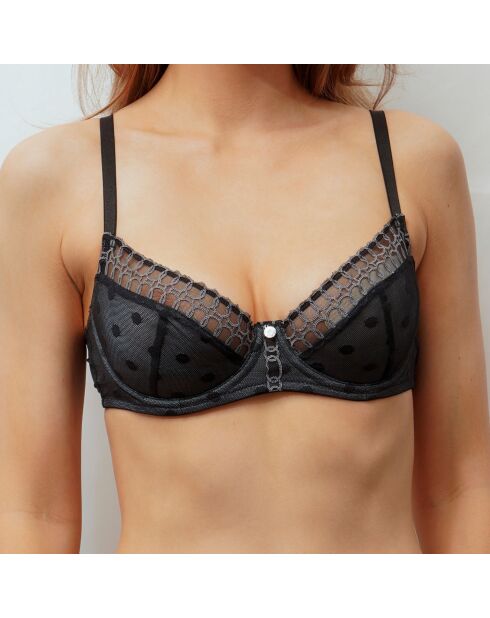 Soutien-Gorge Romance noir