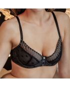 Soutien-Gorge Romance noir