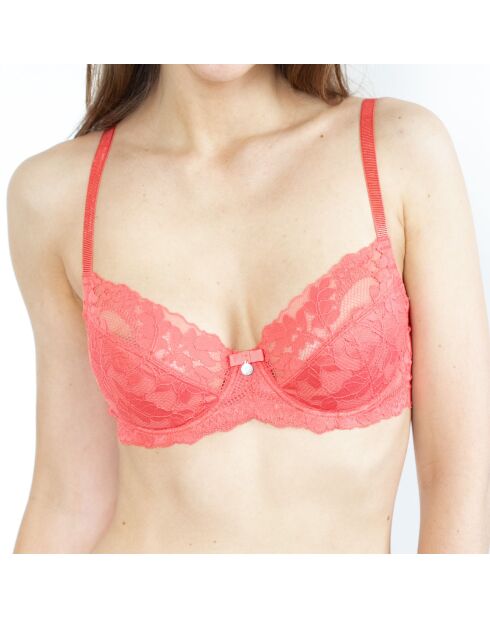 Korallenroter BH Lilia