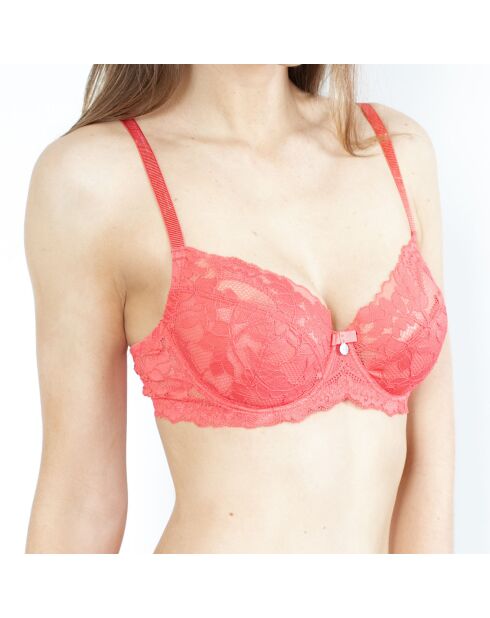 Korallenroter BH Lilia