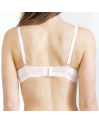 Soutien-Gorge triangle paddé Ayana rose poudré