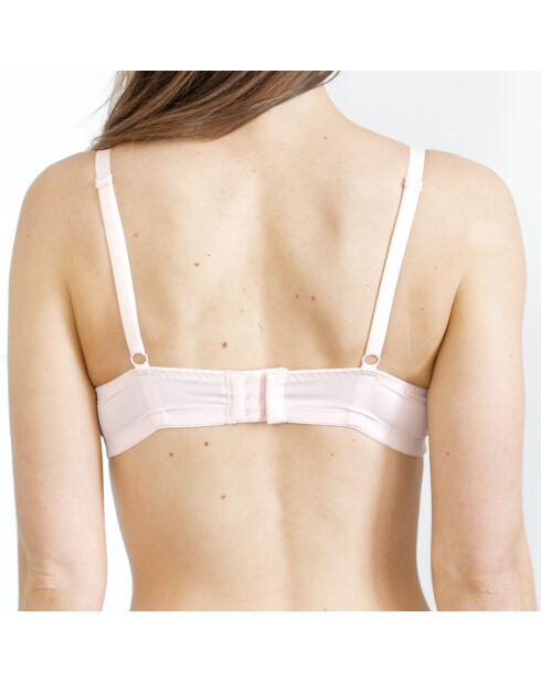Soutien-Gorge triangle paddé Ayana rose poudré