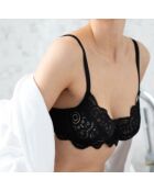 Soutien-Gorge Luna noir