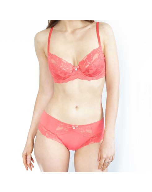 Pantalón corto Lilia coral